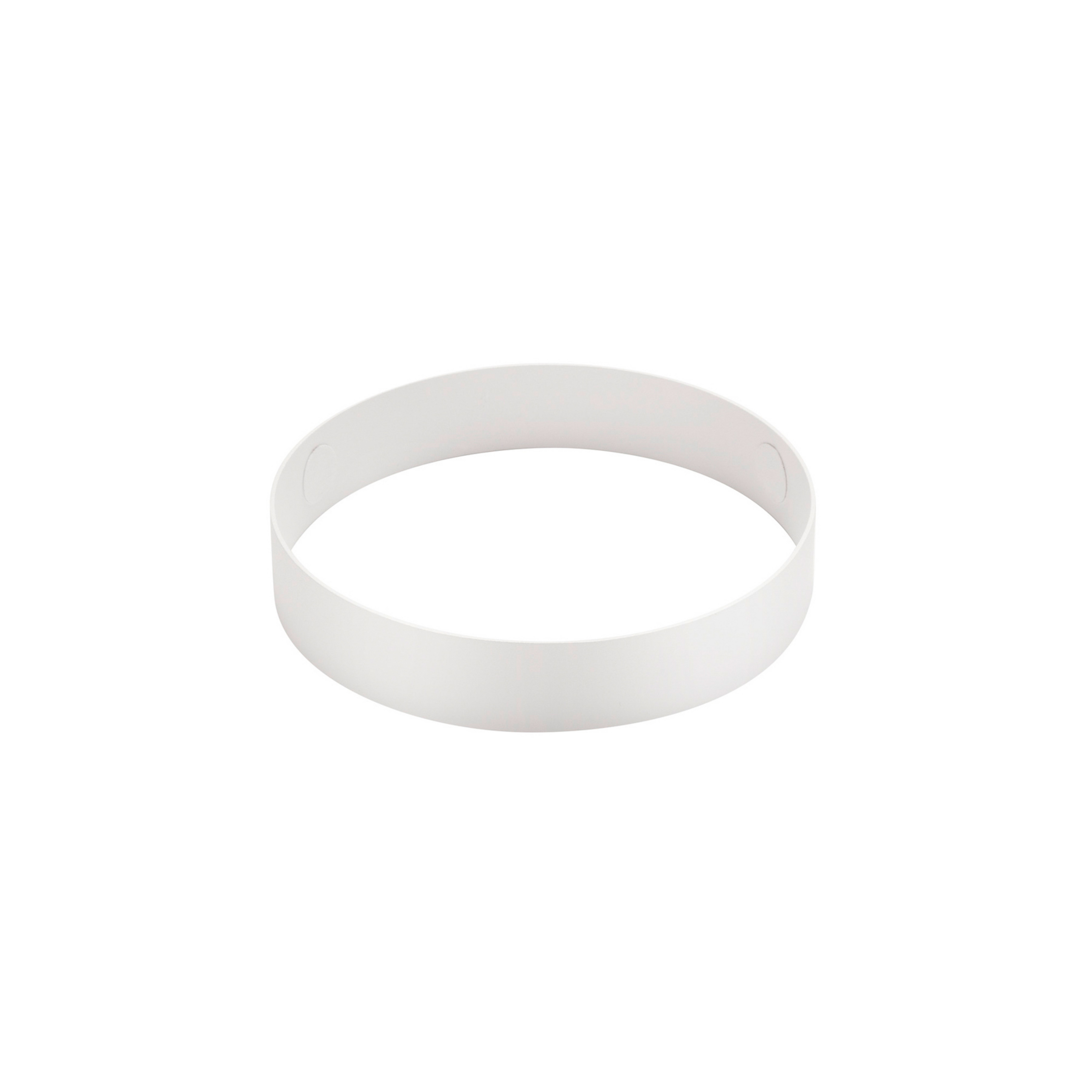 Cyft Decorative Ring White - SLV
