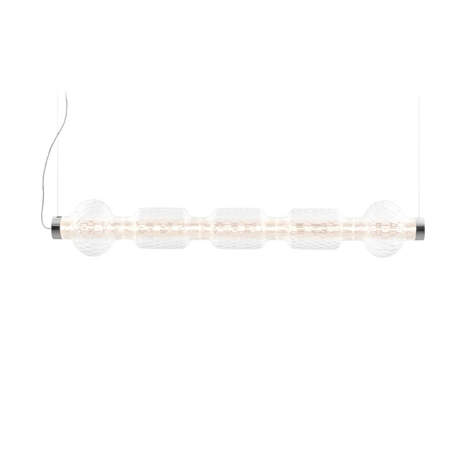 Artemide LED-Hängelampe Alambicco Horizontal App 123cm 3000K