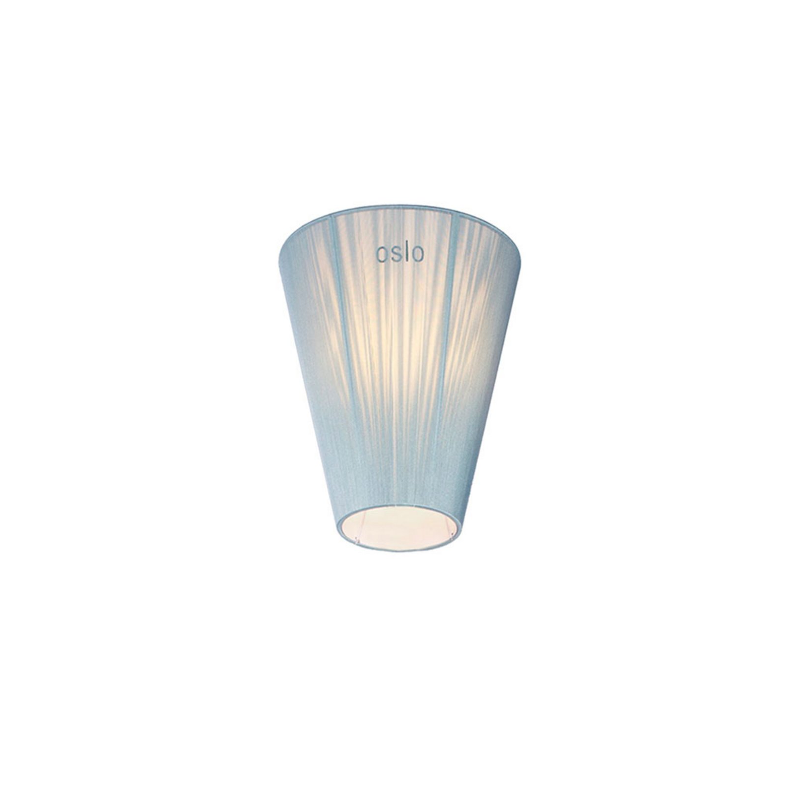 Oslo Wood Replacement Shade Light Blue - Northern