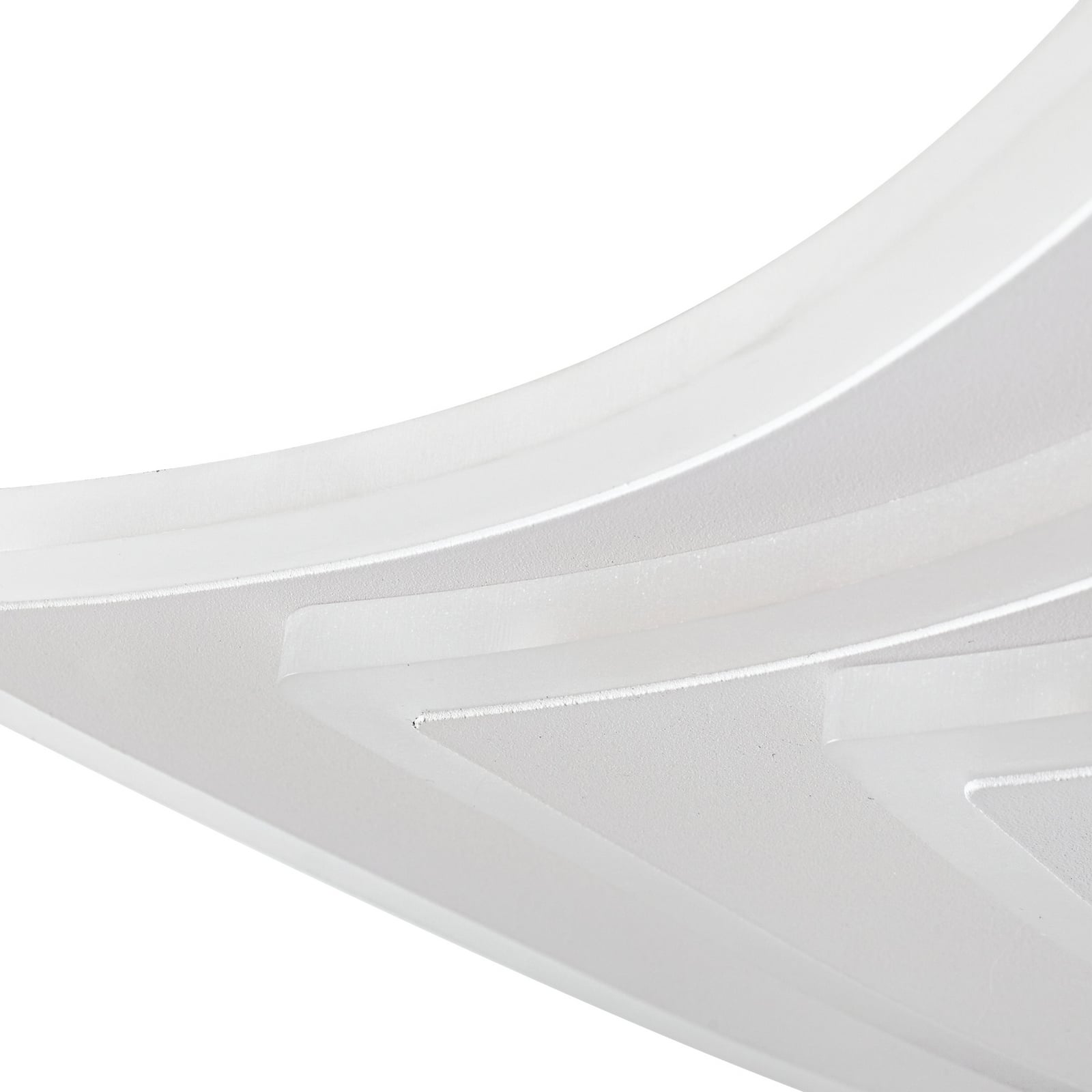 Rebeka LED stropna svjetiljka, CCT, 47 x 47 cm, daljinski upravljač - Lindby