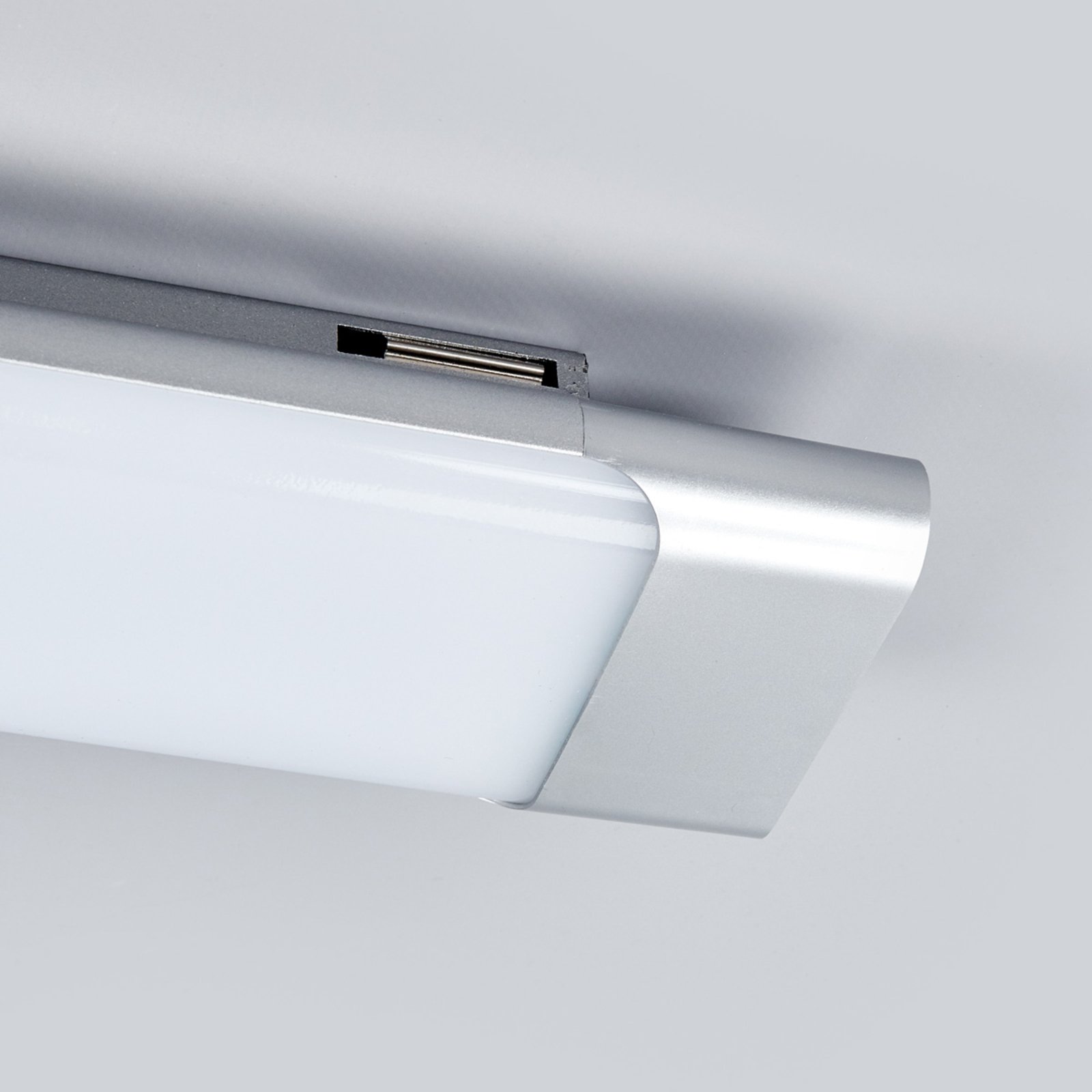 Vinca Plafond L60 White/Silver - Arcchio