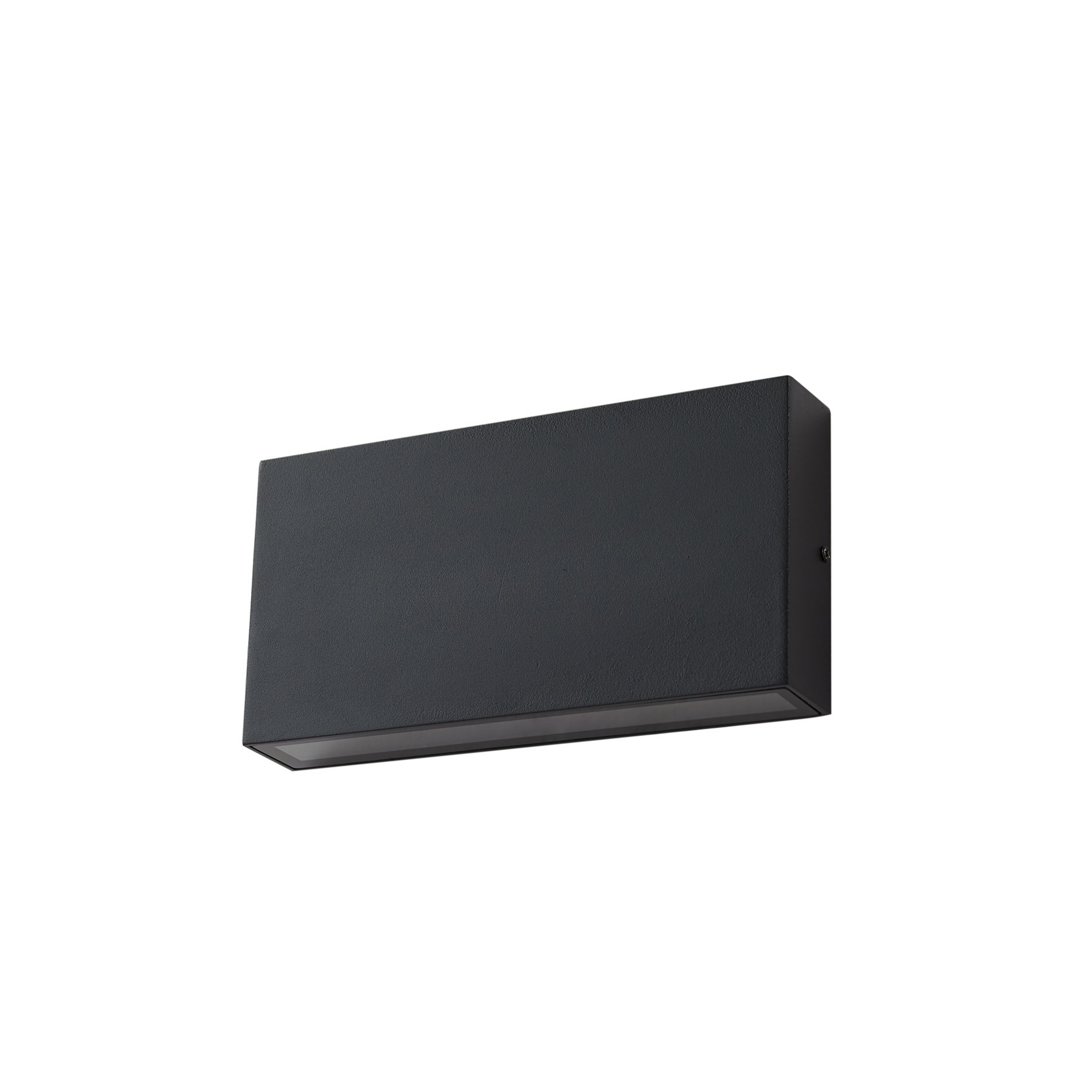 Jarte LED buiten wandlamp, zwart, 17 cm, IP54 - Lindby