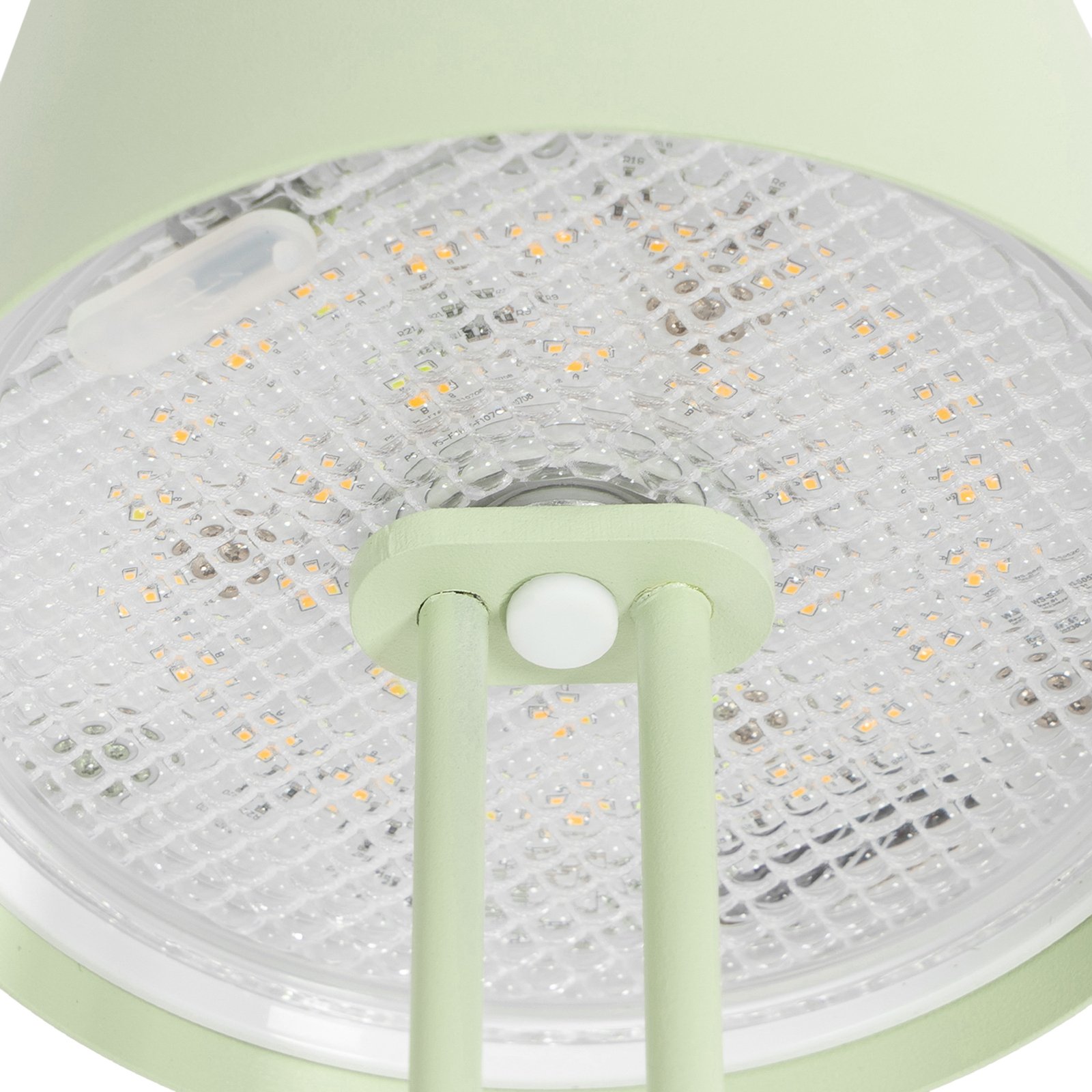 Janea Twin Portable Lampe de Table Dim. IP54 Vert - Lindby
