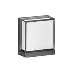STEINEL L 40 C LED outdoor wall light, anthracite
