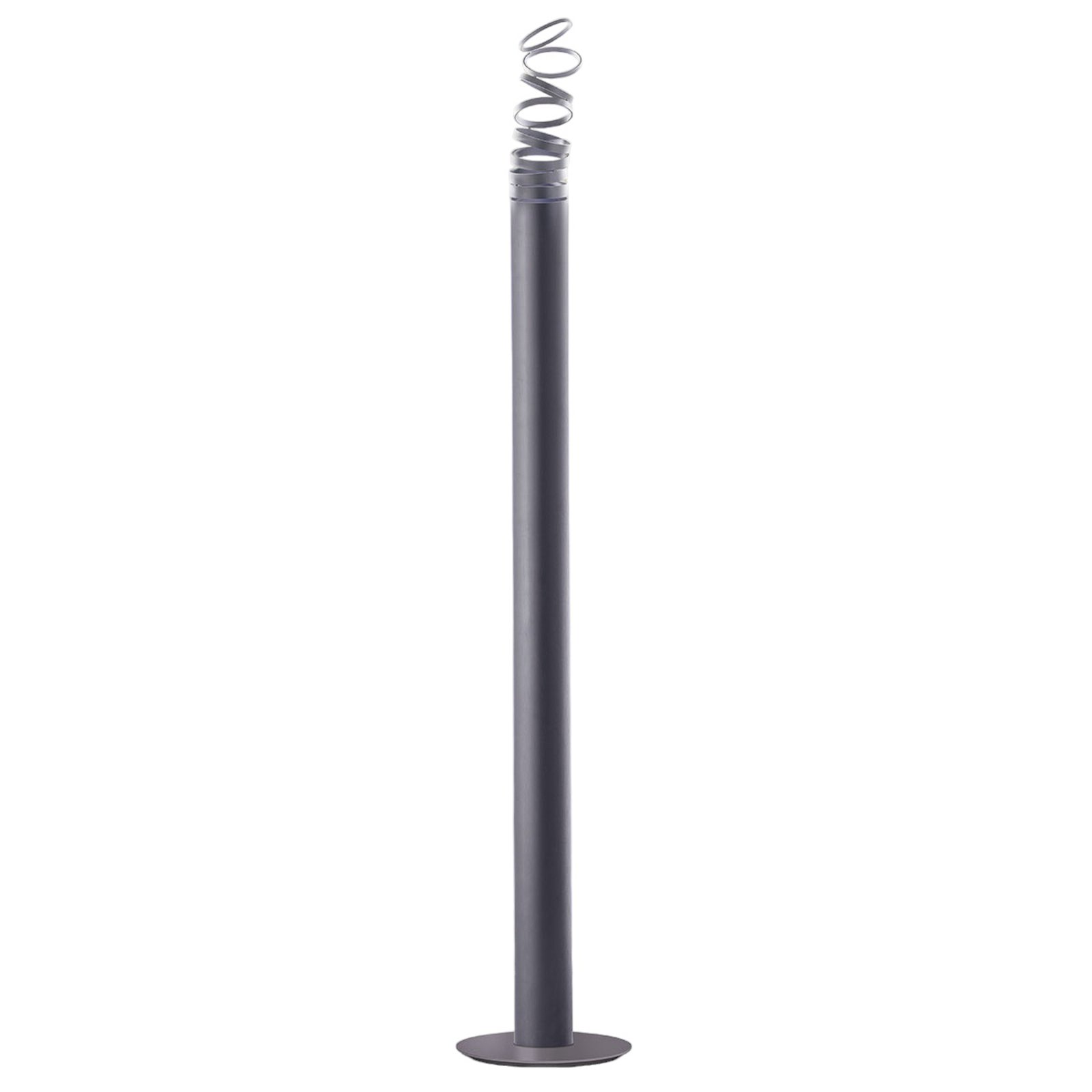 Decomposé Light F LED Floor Lamp Fumé - Artemide