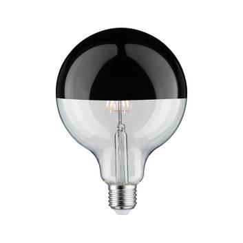 Paulmann LED zrcadlená E27 6,5W černý chrom