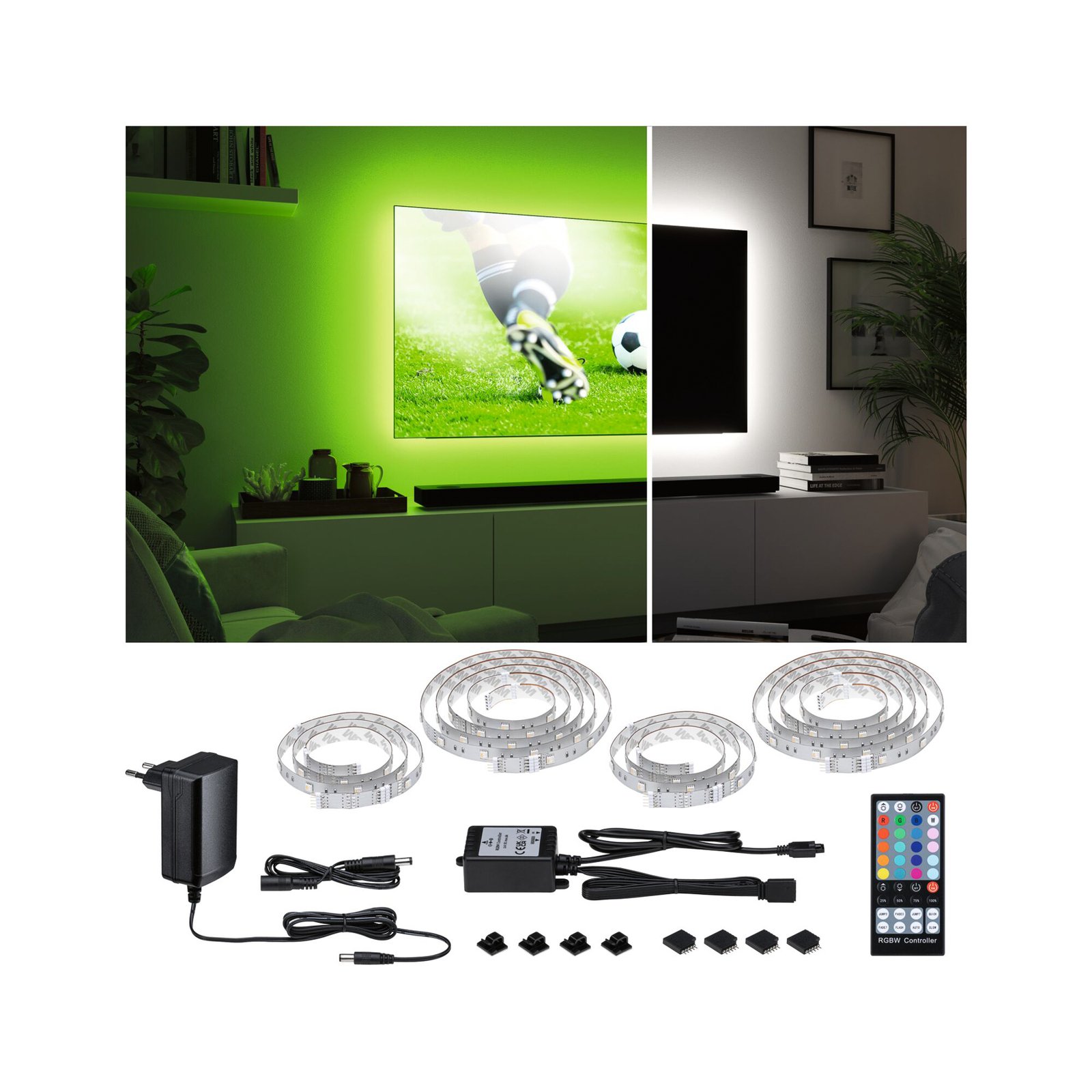 Paulmann MaxLED 250 RGBW Comfort Set TV