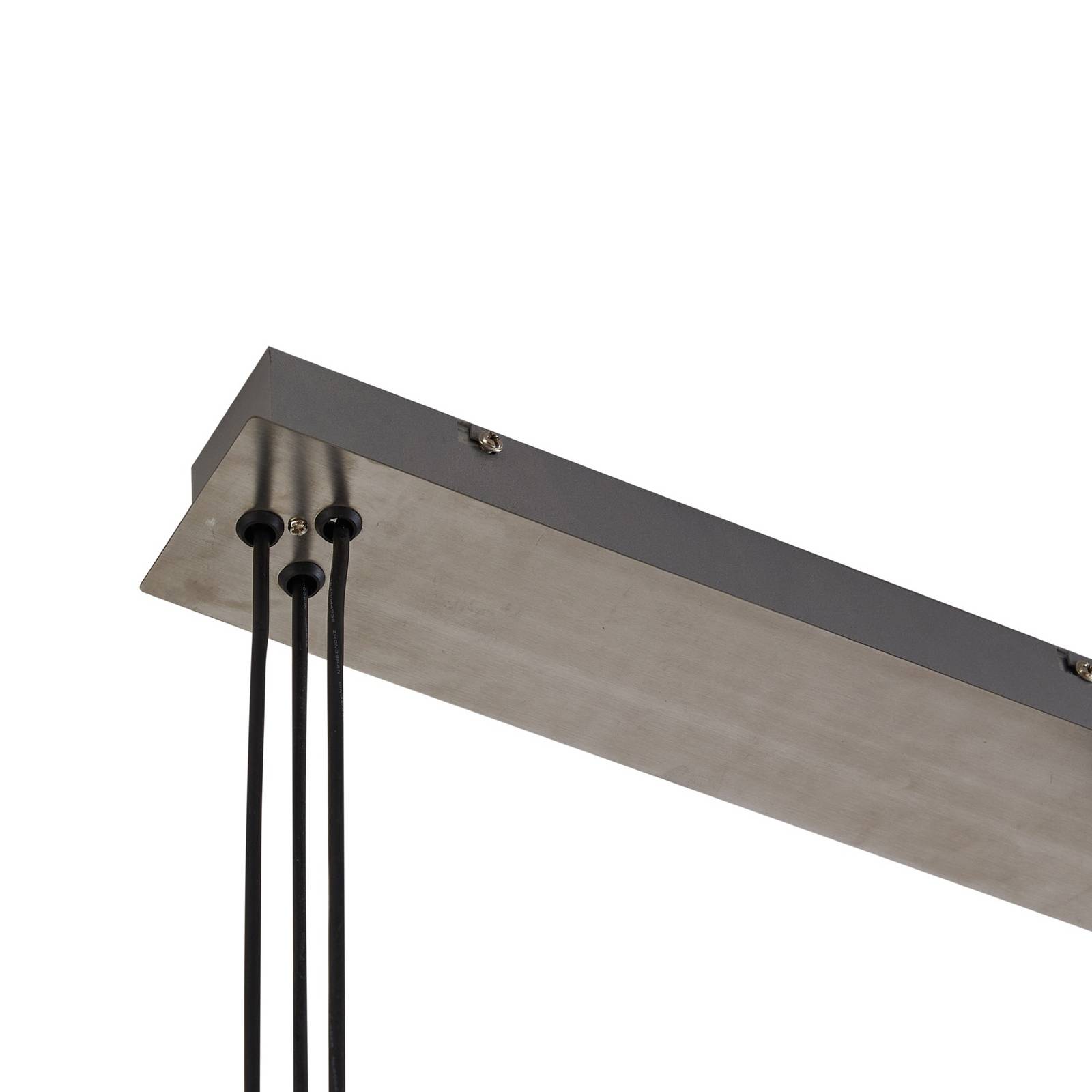 Lindby Jorin lampa wisząca, szara