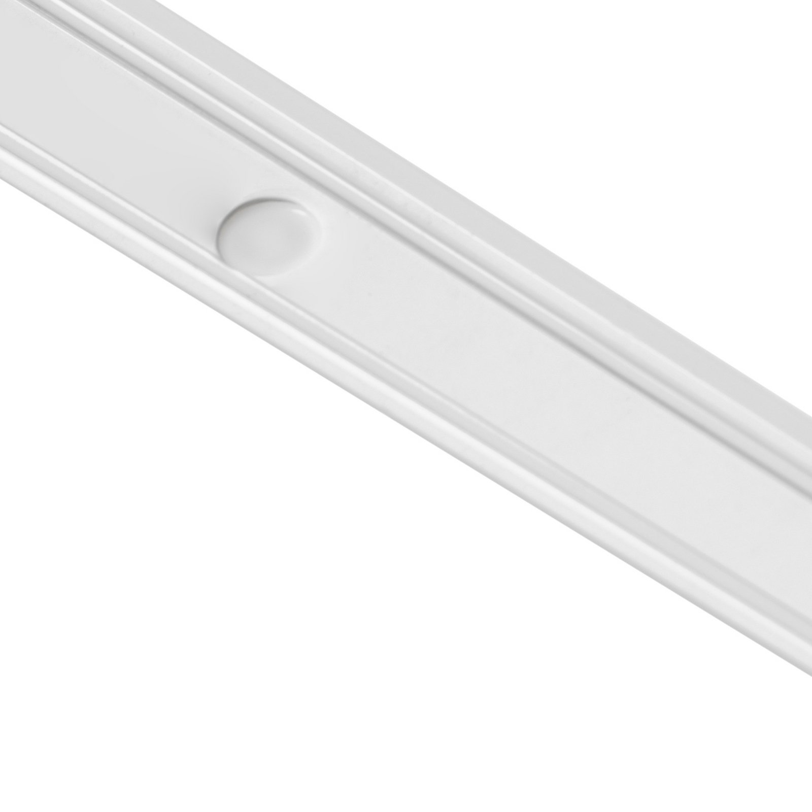 Lindby vodnik Lumaro, bel, aluminij, dolžina 53 cm