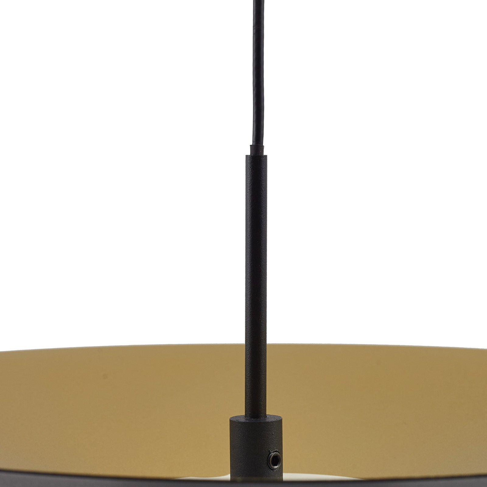 Norvind Żyrandol LED Ø 100 cm 10-punktowa czarny metal - Lindby