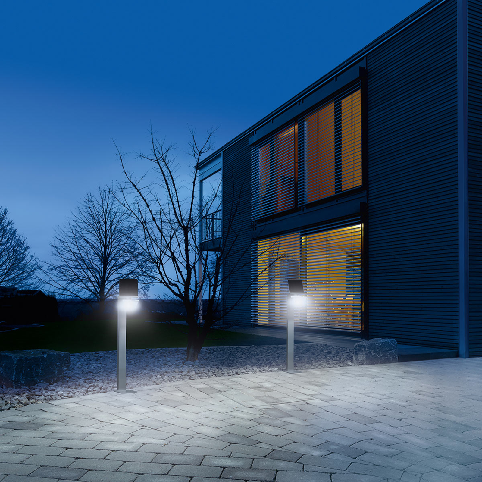 STEINEL XSolar Professional LED chodníkové svetlo