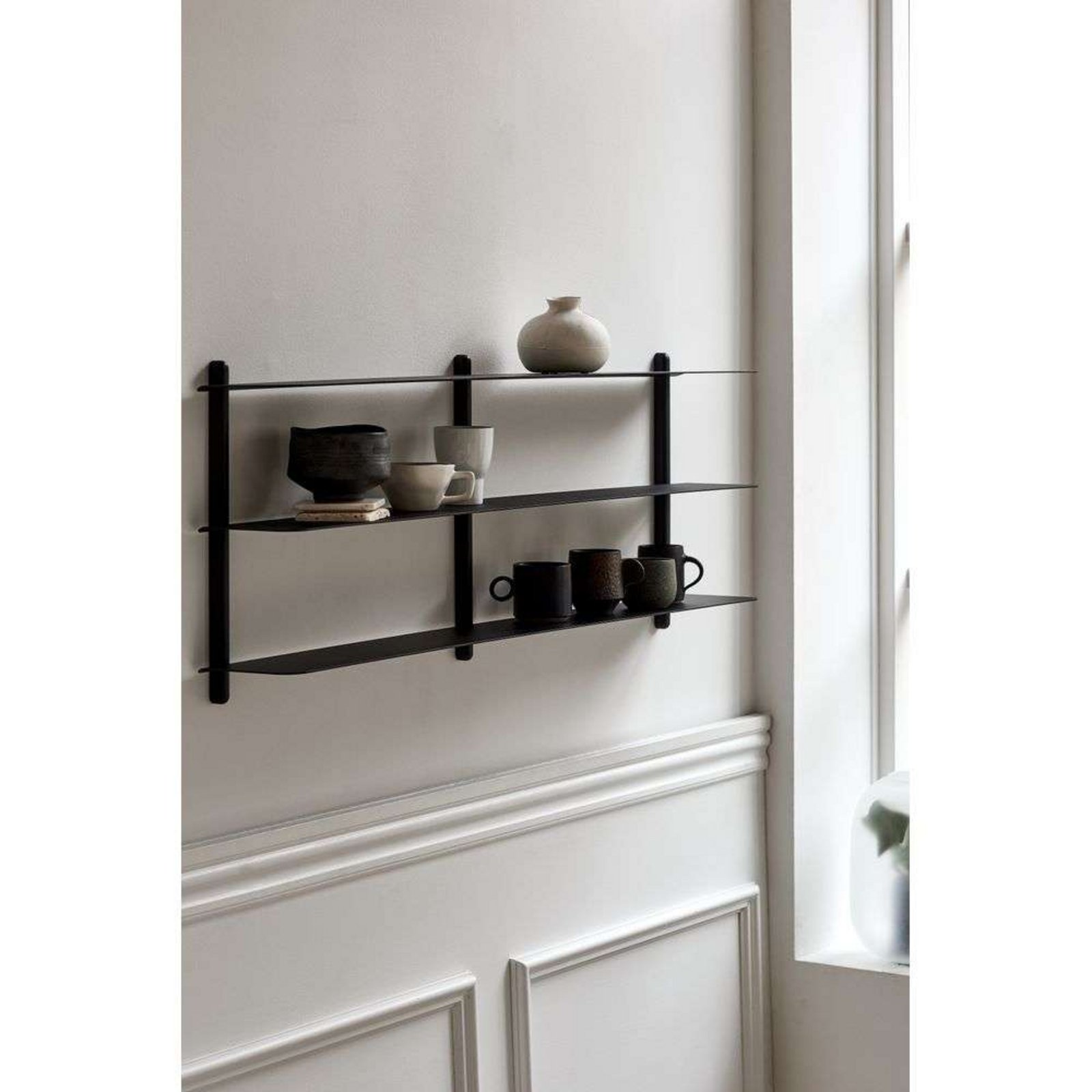 Nivo Shelf D Negru Frasin/Negru - GEJST