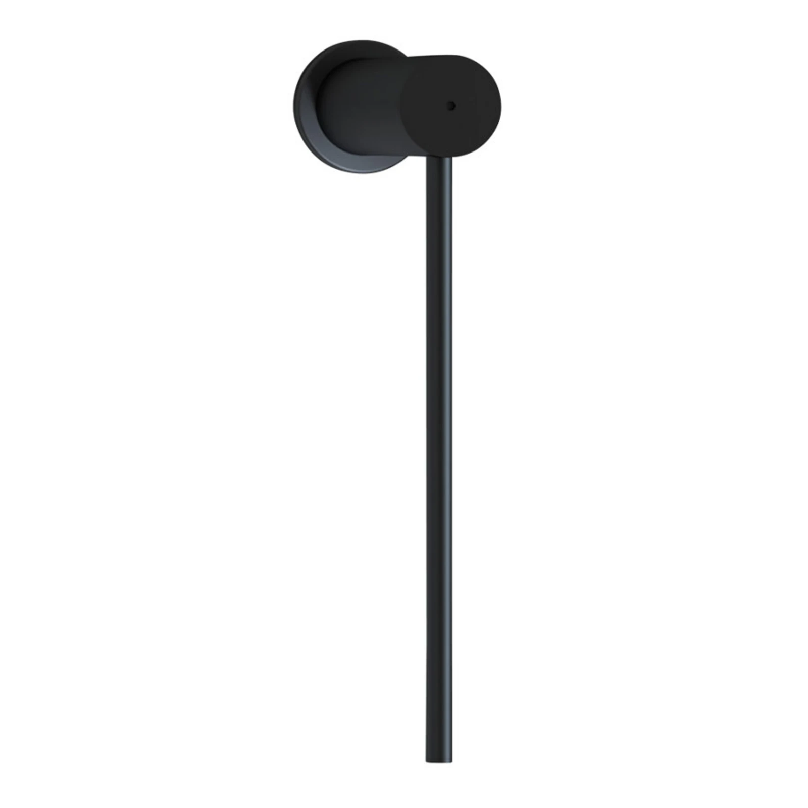 Martinelli Luce Mosca applique LED 20cm nero