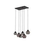 Cubus 6 Pendant Graphite - Euluna