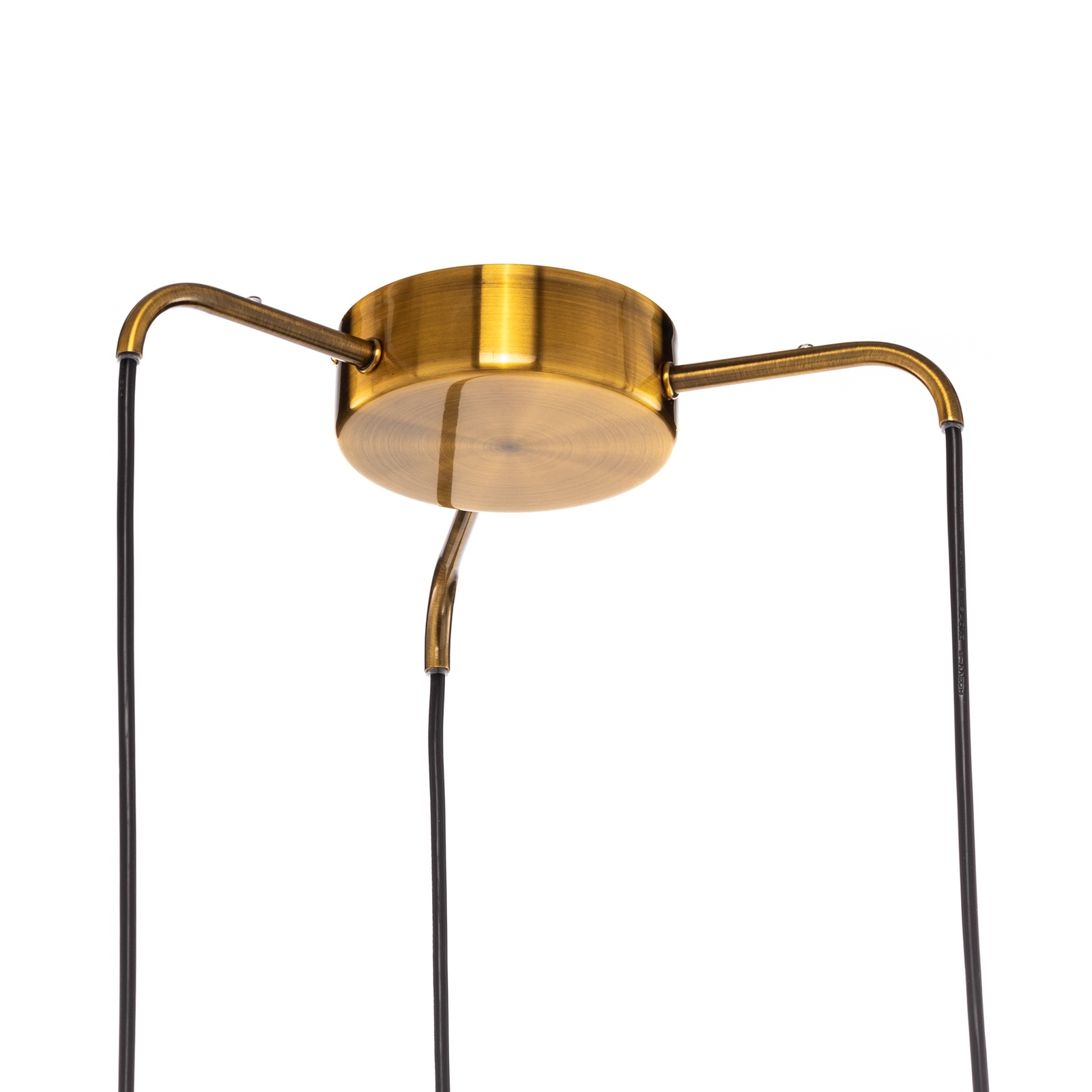 Lindby hanglamp Belarion, meerkleurig, 3-lamps, Ø 55 cm