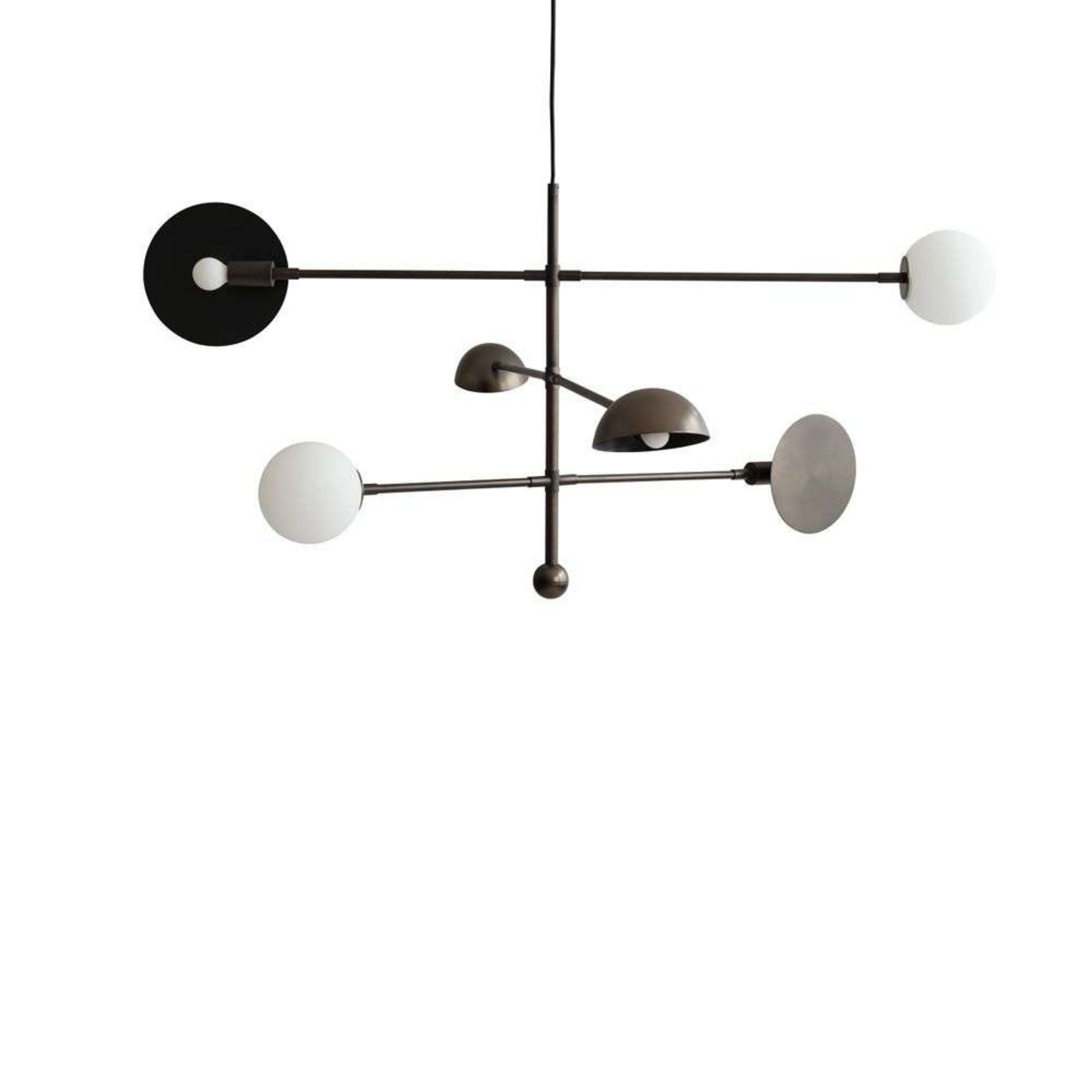 Sahn Kronleuchter bronzefarben, Kabel 5 m - 101 Copenhagen
