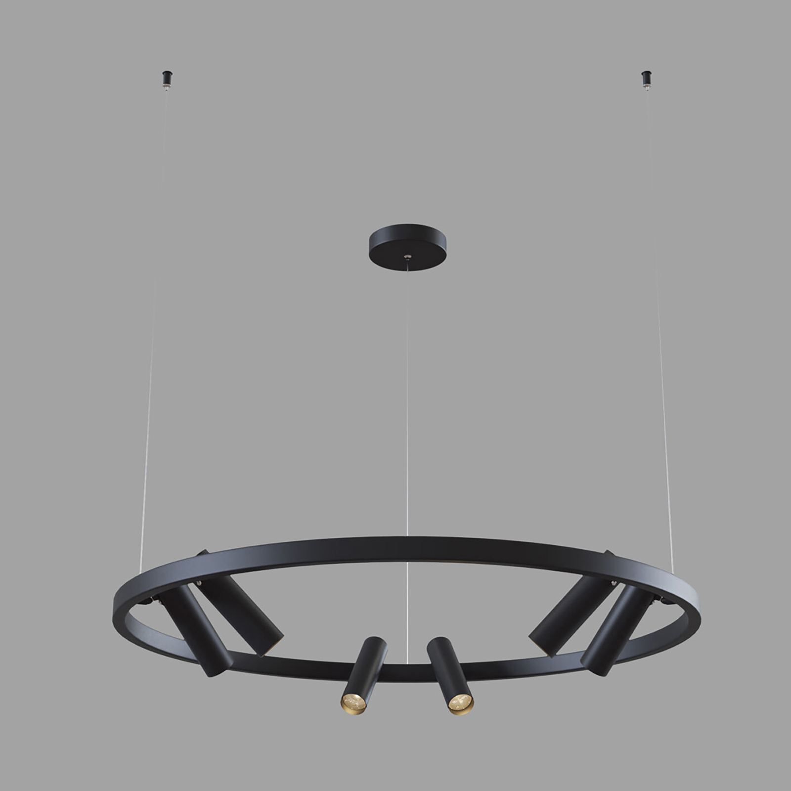 Maytoni Satellite hanging light 833 swivelling spots