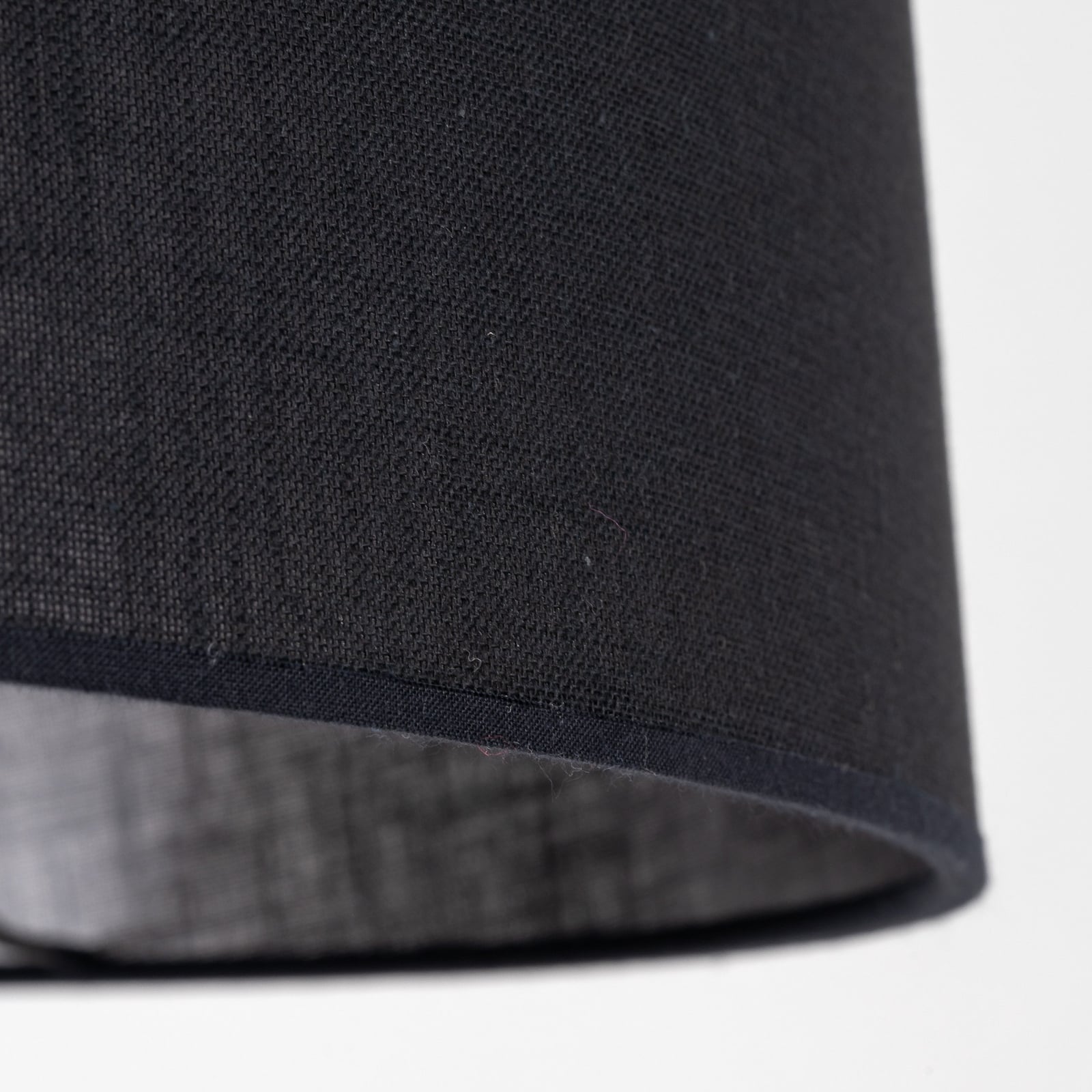 Lampadar Walz, negru, lemn, înălțime 175 cm, E27