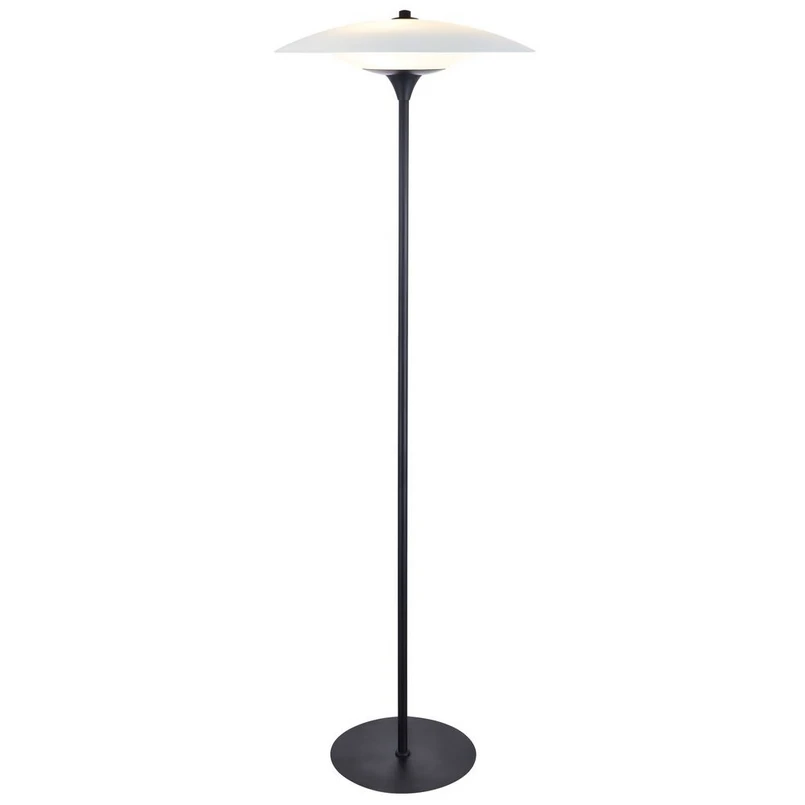 Halo Design – Baroni Golvlampa Ø46 Black/Opal