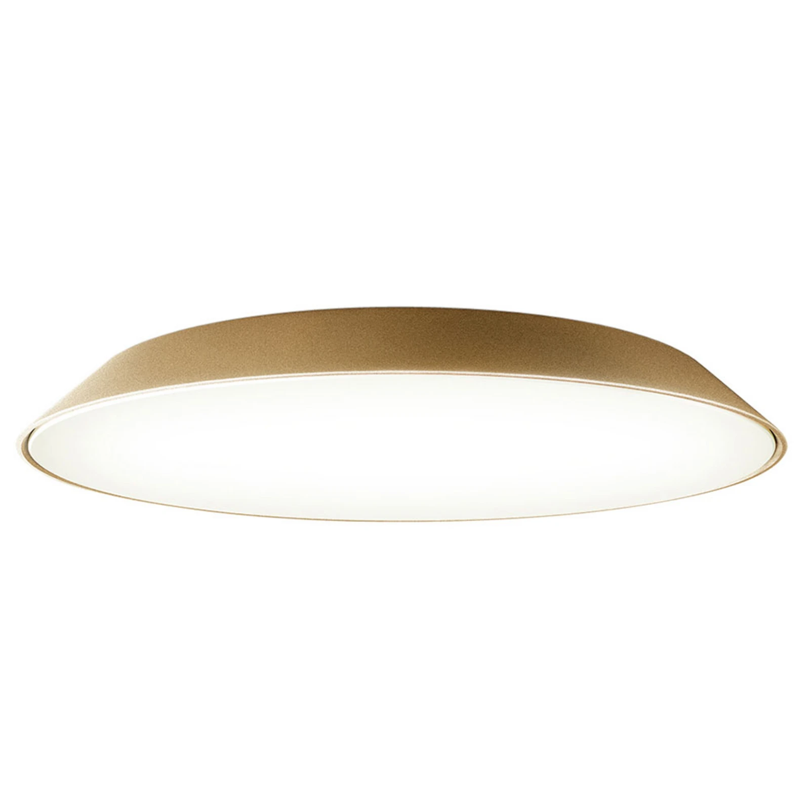Artemide Febe LED ceiling light dove grey 3,000 K