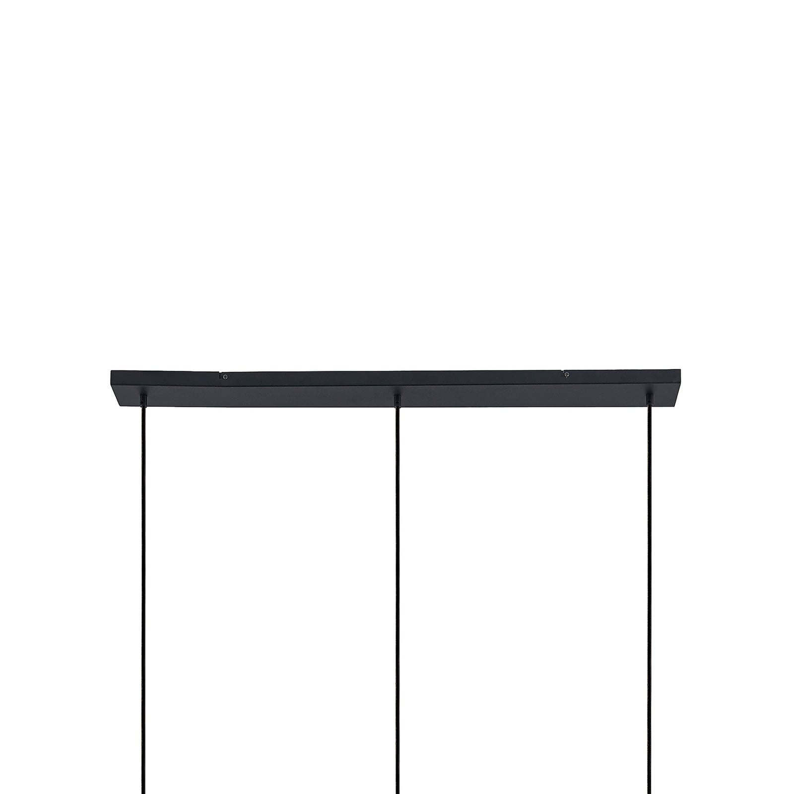 Lindby piekaramā lampa Tarjei, garums 120 cm, melna/zelta, metāls Lindby piekaramā lampa Tarjei, garums 120 cm, melna/zelta, metāls