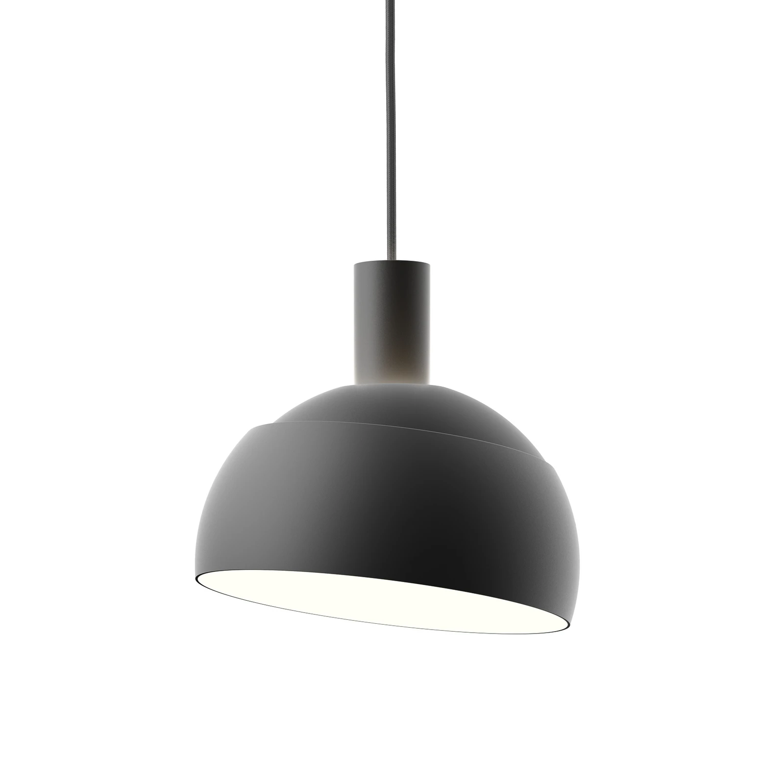 Louis Poulsen hänglampa FJ Elements, svart, 25 cm, E27