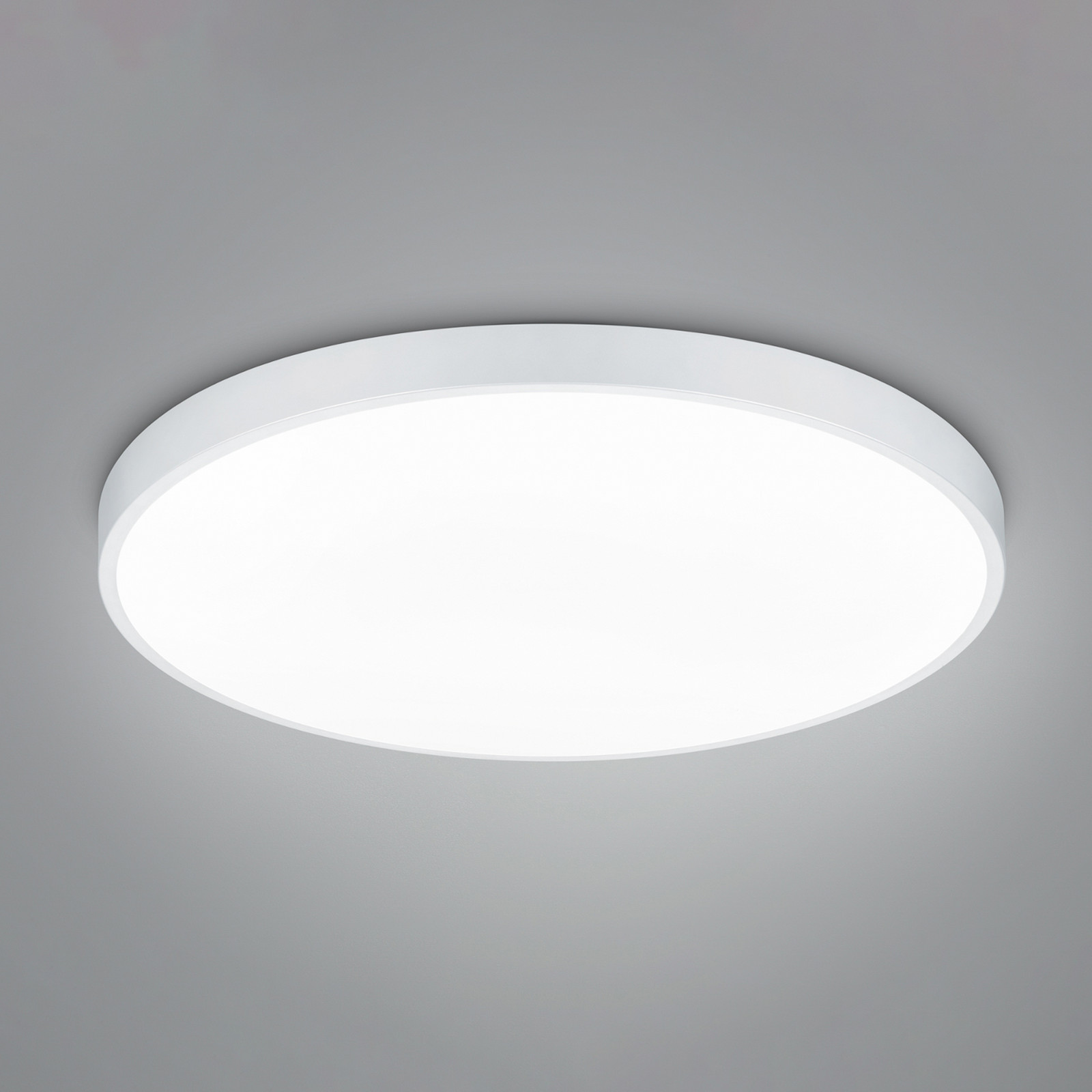 Trio Lighting Plafonieră cu LED Waco CCT Ø 75 cm alb mat - Camera de zi / sufragerie - Metal