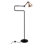 411 Állólámpa Black/Copper/White - Lampe Gras