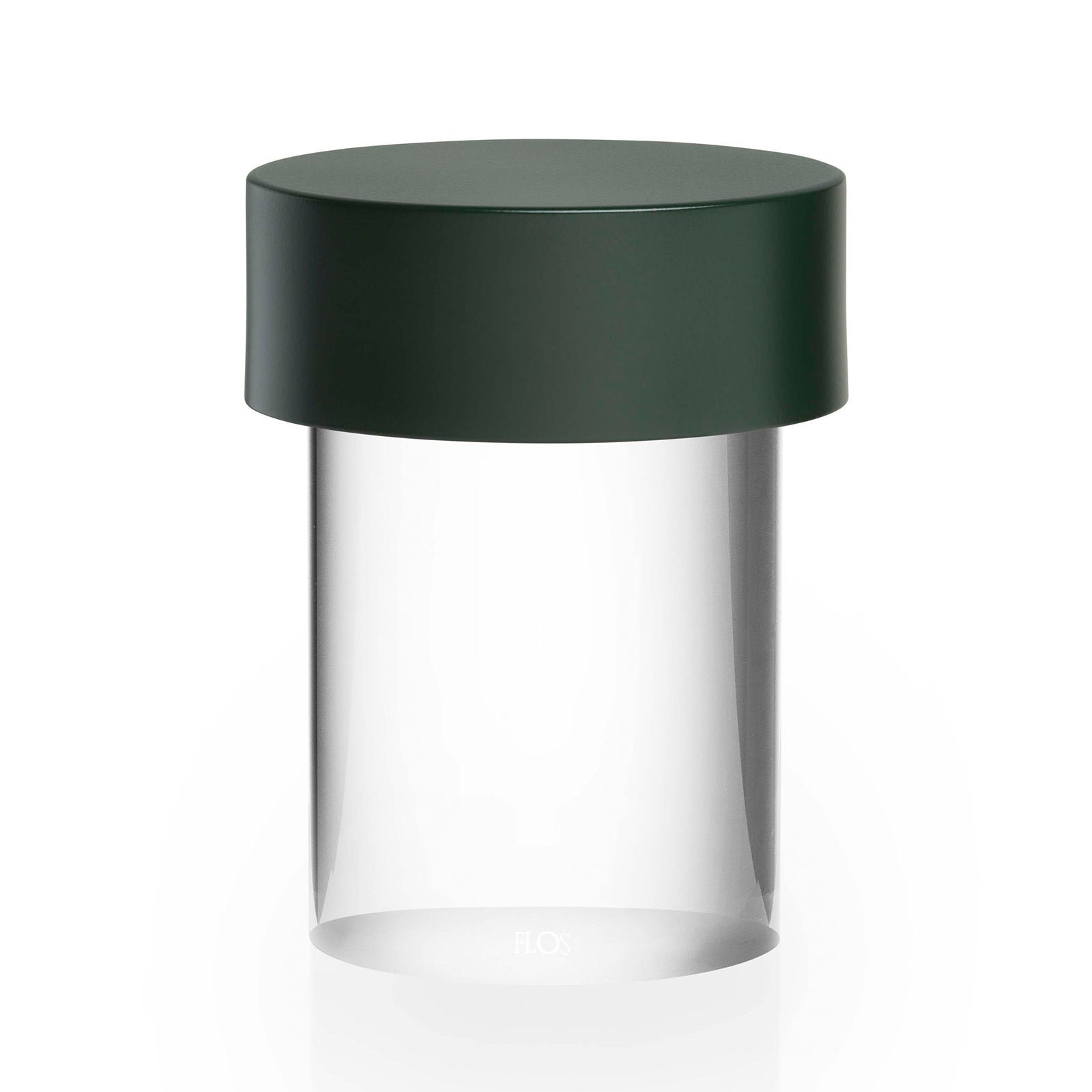 FLOS Last Order LED table lamp clear IP55 green
