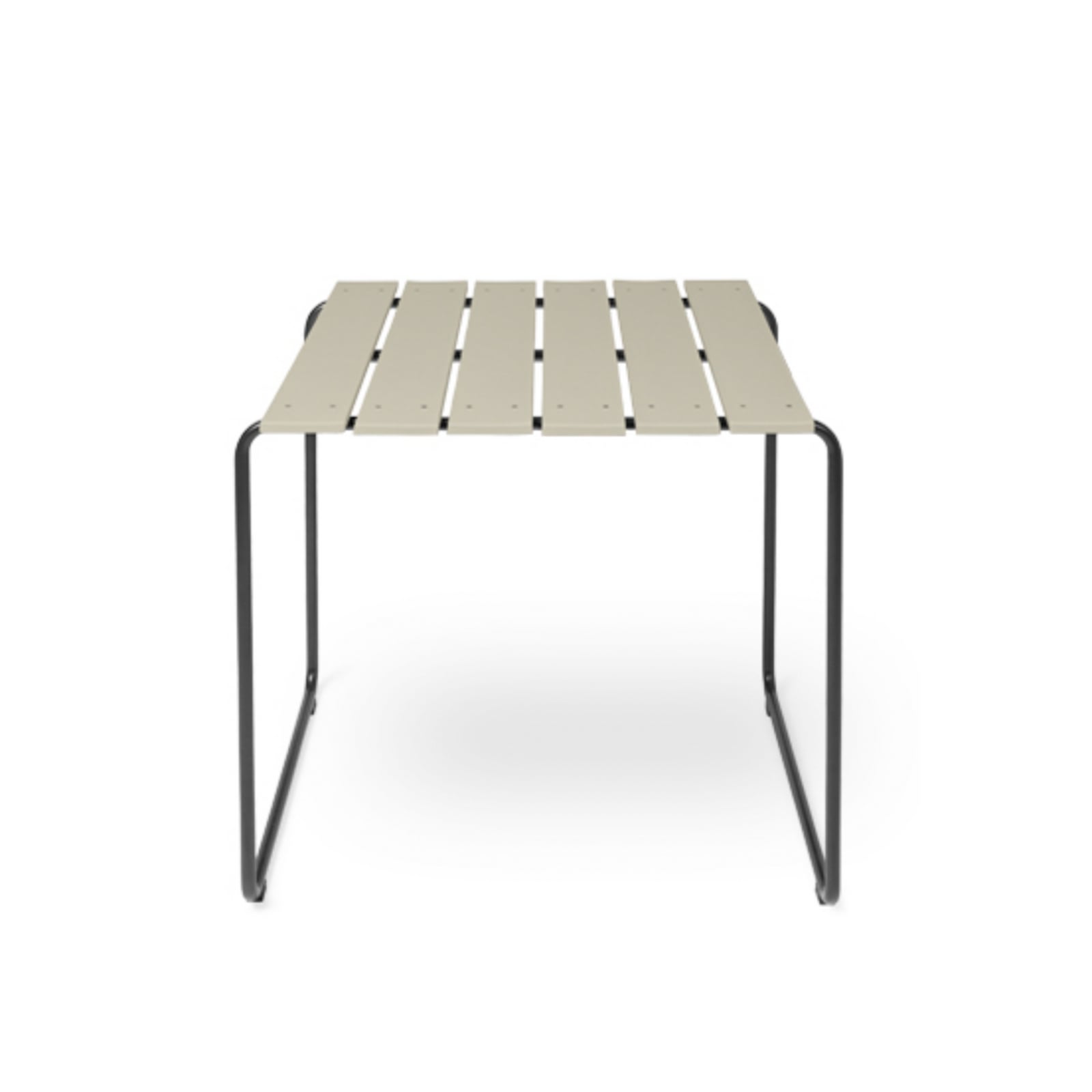Table OCEAN, couleur sable, plastique, 70 cm x 70 cm - Mater Table OCEAN, couleur sable, plastique, 70 cm x 70 cm - Mater