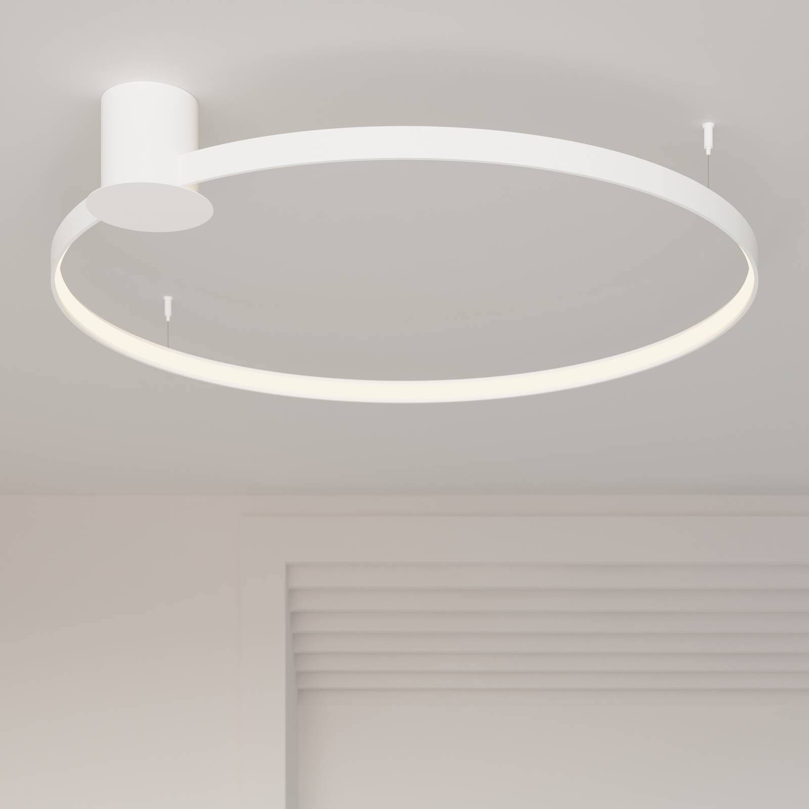 Lampa sufitowa LED Rio 78, Ra90, 3 000 K, biała