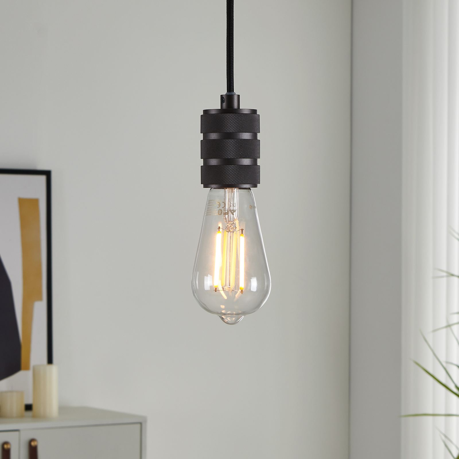 EGLO connect-z E27 ST64 lampa 6W 806lm 2200-6500K