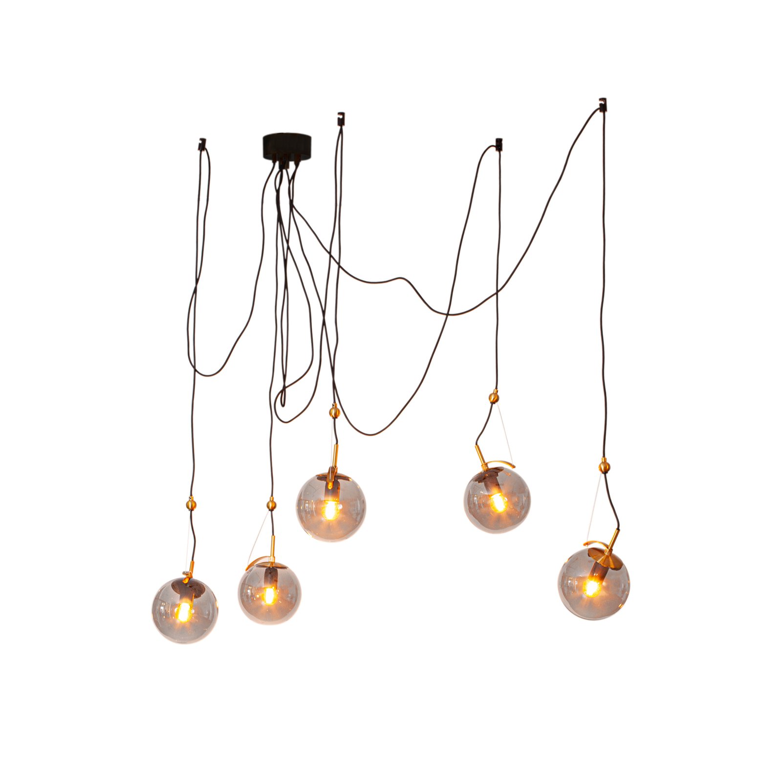Carry 5 Závěsná Lampa Grey - By Rydéns