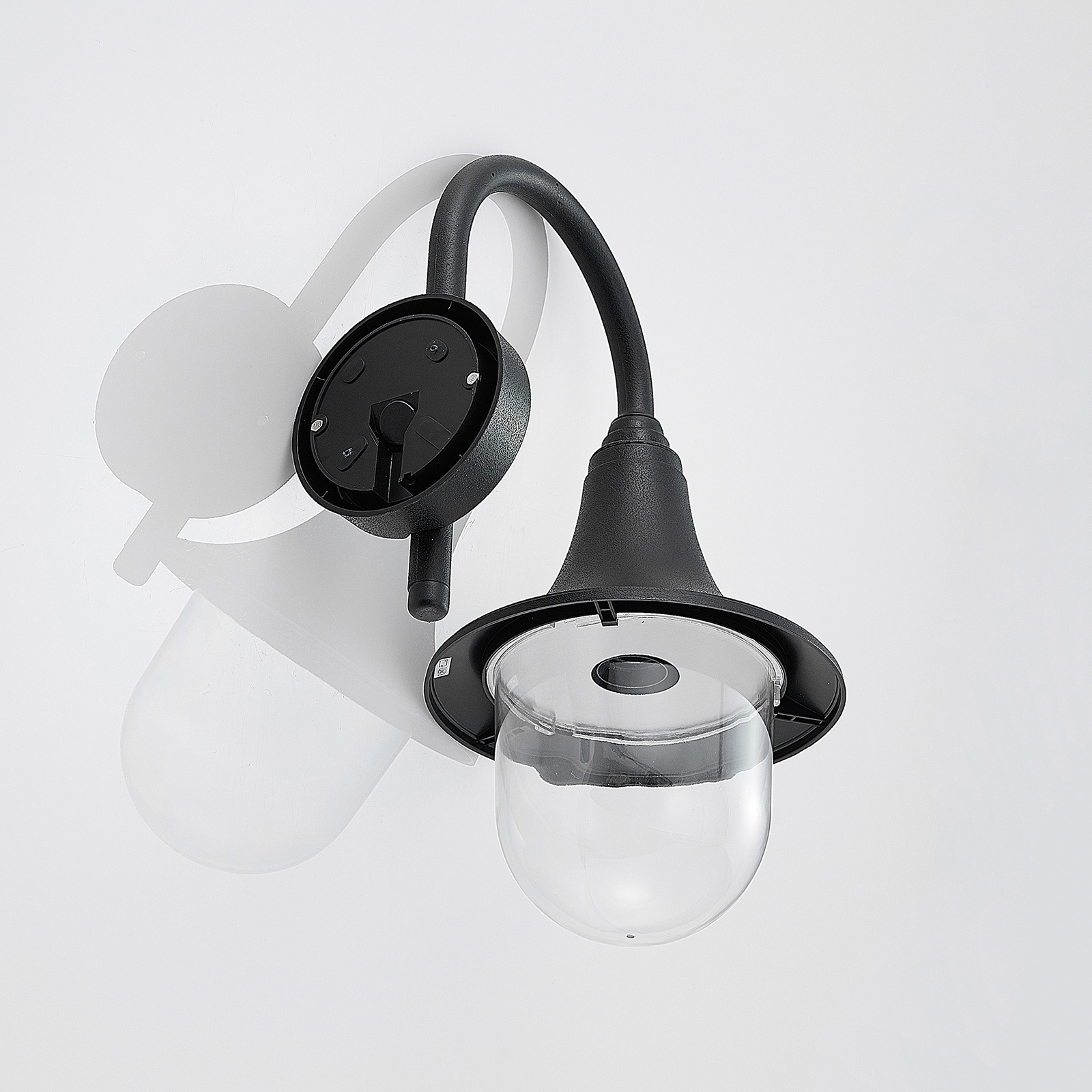 Nalevi Candeeiro de Parede Exterior Black - Lindby