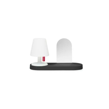 Edison the Petit Portable Lampe de Table w/Residence Anthracite - Fatboy®