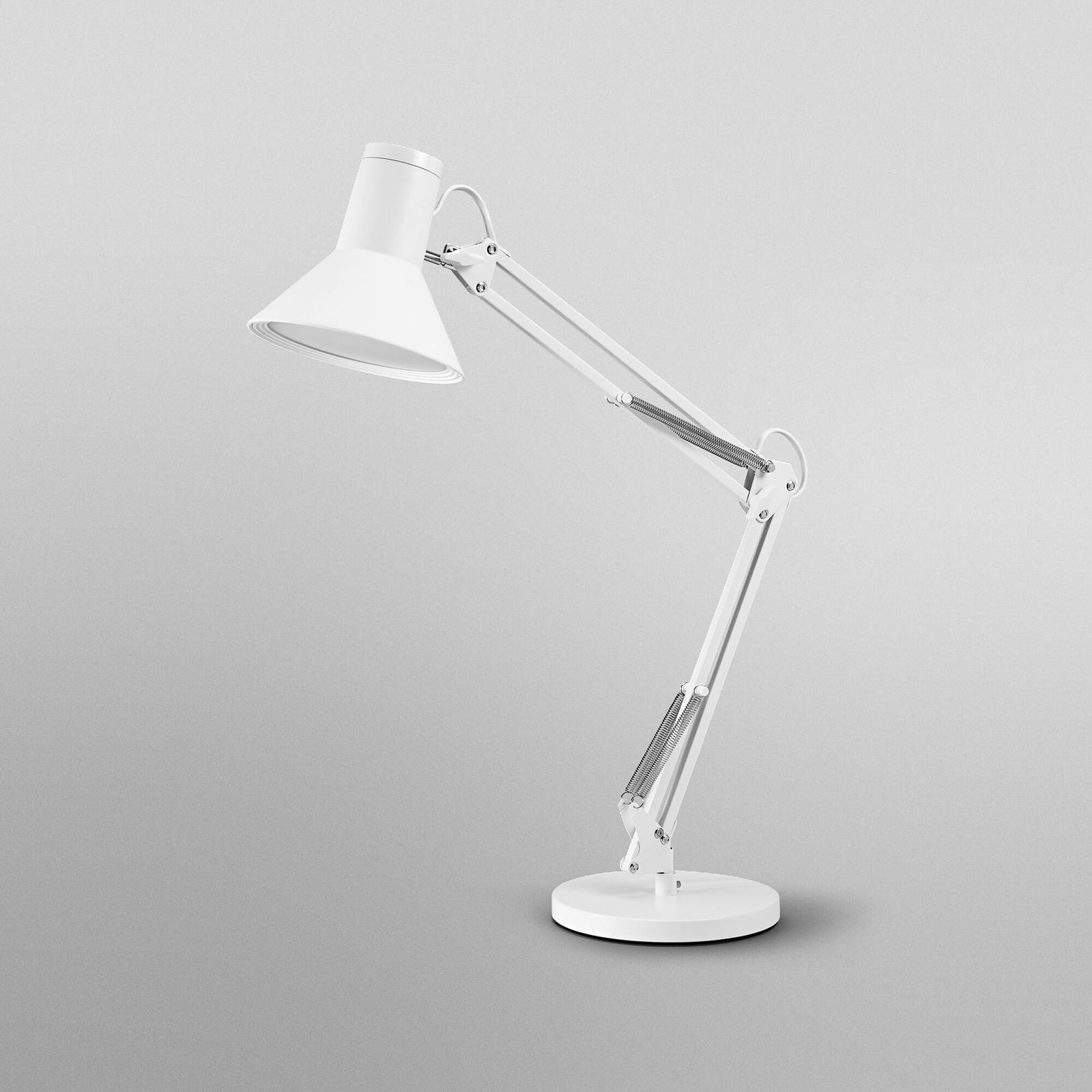 Lampa stołowa LED OSRAM Office Line Desk Retro, biała, 3000 K
