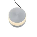 BANKAMP Button LED-Tischlampe Höhe 11cm alu