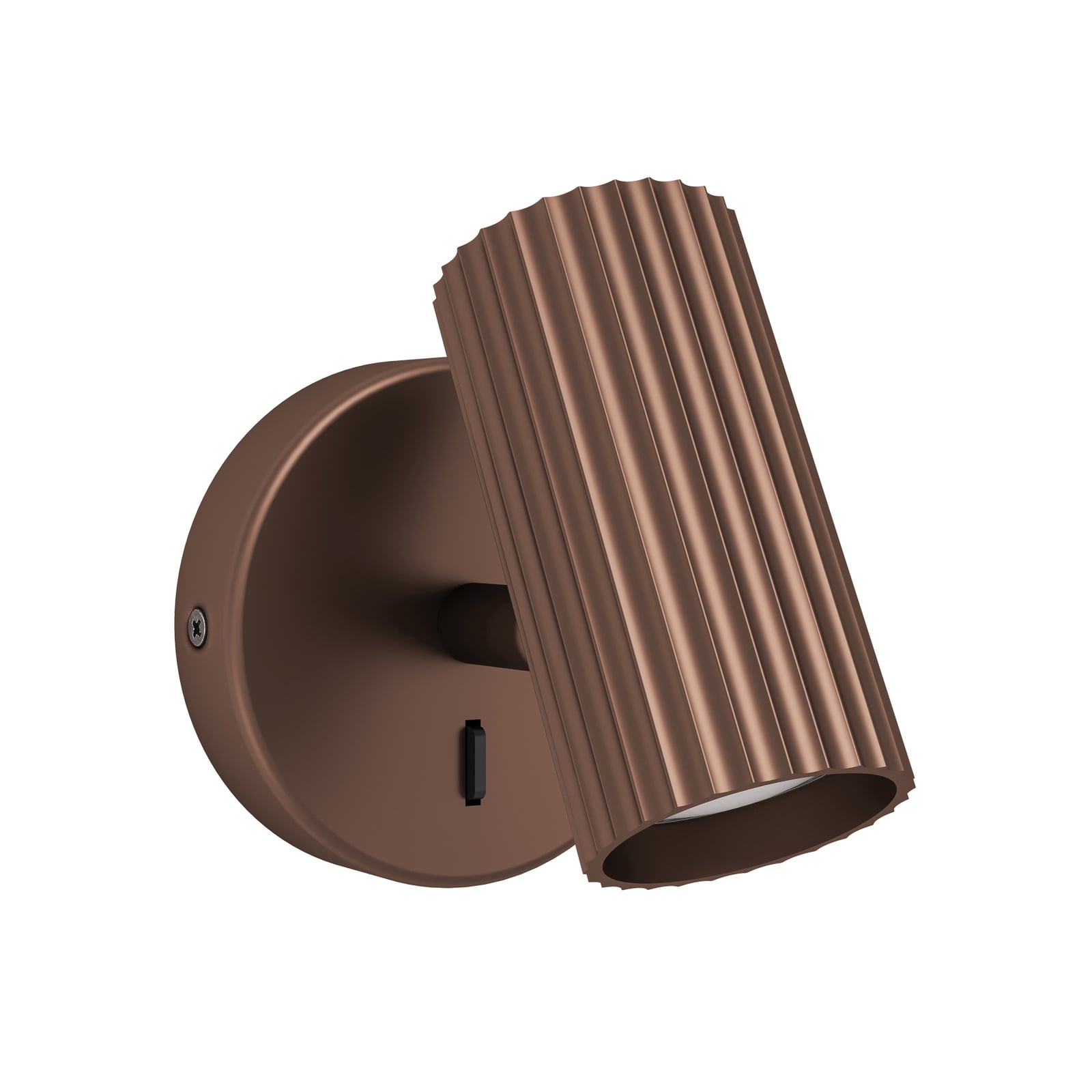 Wandstrahler Portillo, bronze, Höhe 11 cm, Metall, GU10