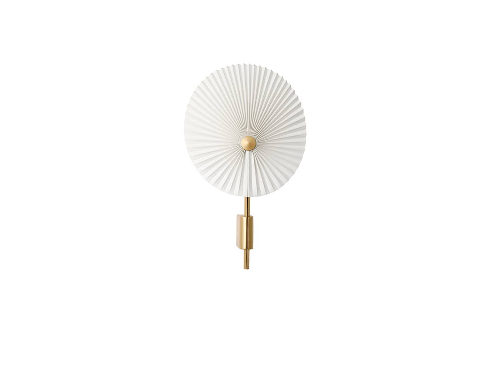 GEJST LED-Wandleuchte Liris Wandleuchte, messing
