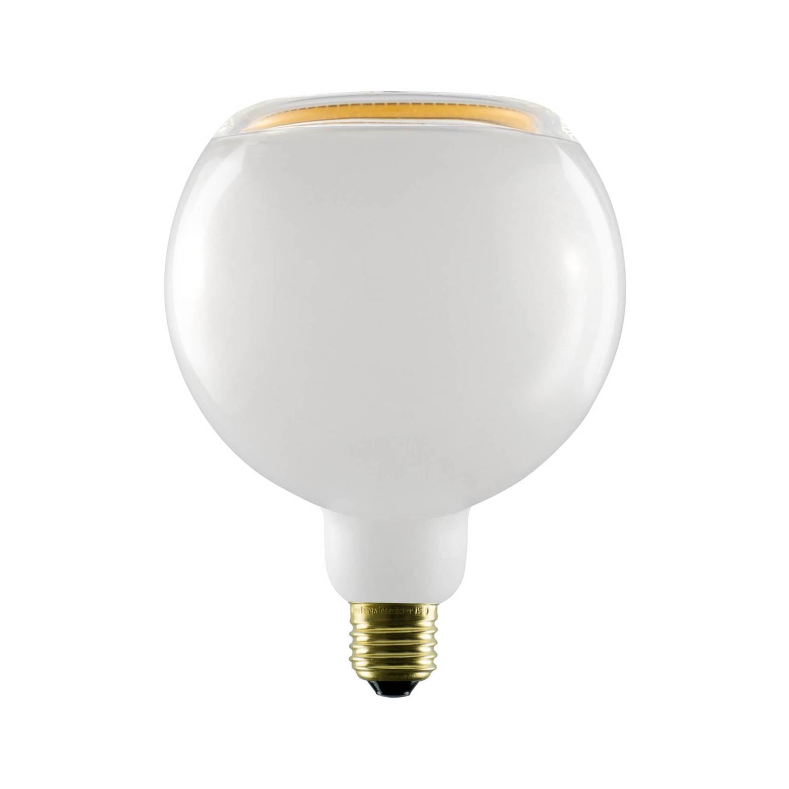 SEGULA LED-Globelampe Floating, E27, weiß G125 5 W 922 dim