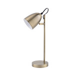 YEP-pöytälamppu, vanha messinki, 37 cm, metalli, E14 - Halo Design