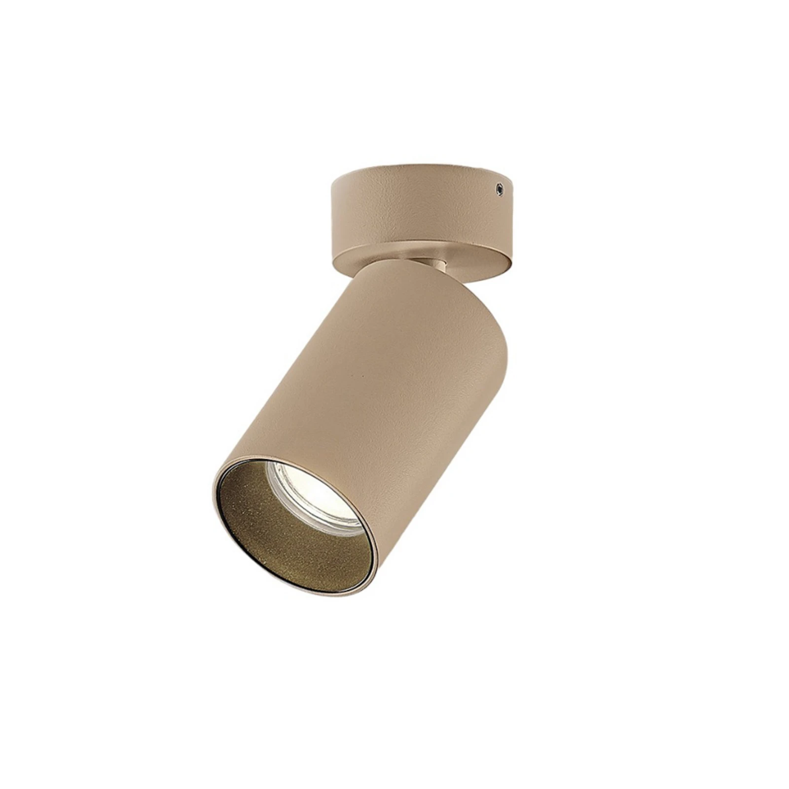Arcchio Spot Brinja, maro, rotund, înălțime 13 cm, Ø 6 cm