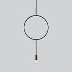 Lámpara colgante de diseño Circle extravagante