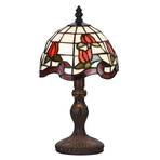 Lámpara de mesa 5LL-6156, diseño Tiffany