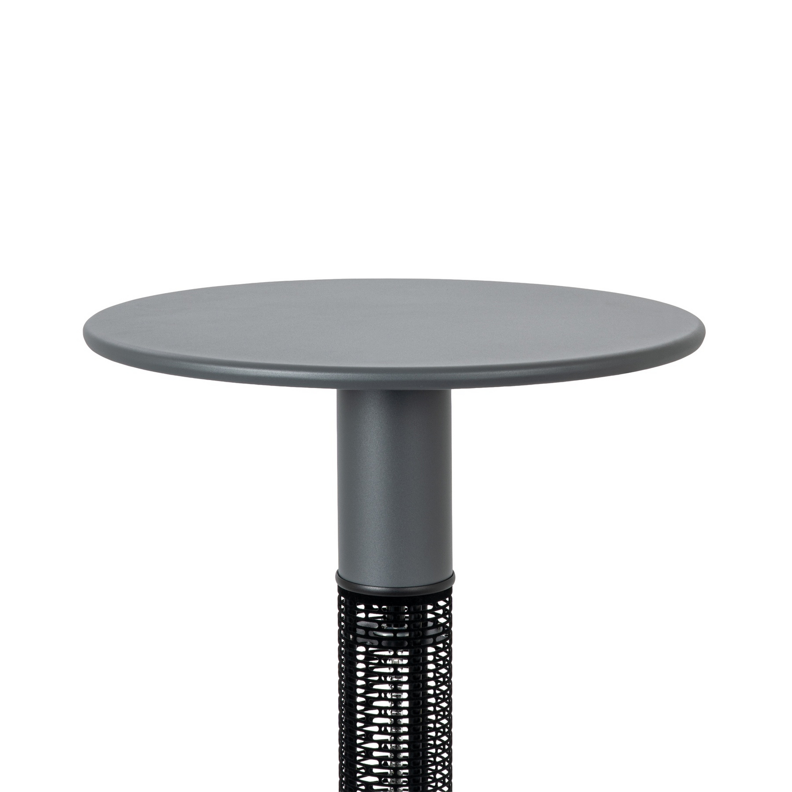 Radiateur rayonnant de table Flamara, anthracite, hauteur 110 cm, IP55 - Lucande Radiateur rayonnant de table Flamara, anthracite, hauteur 110 cm, IP55 - Lucande