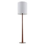 Lakira Állólámpa H160 White/Wood - Lucande