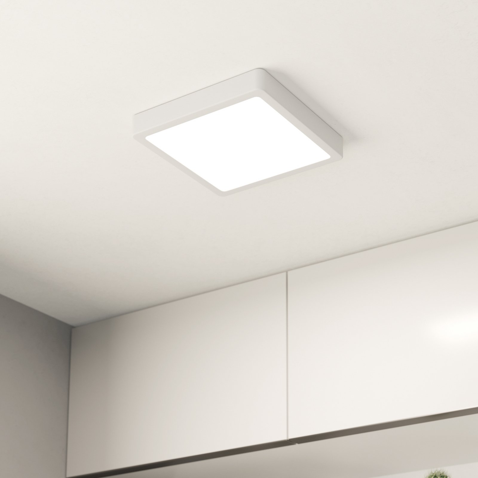 Panneau d'extension LED Fueva 5 IP20 830 blanc 21x21cm