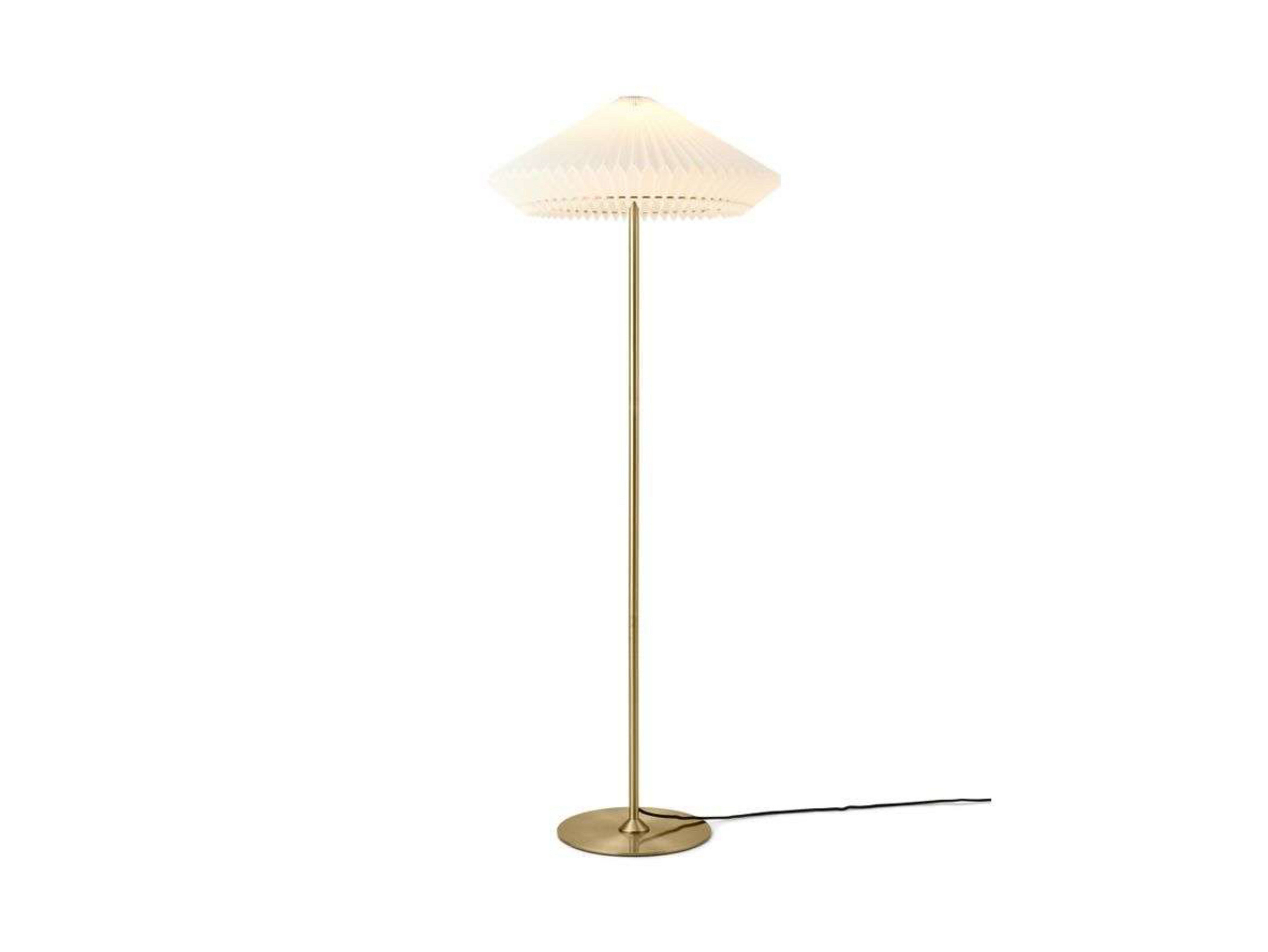 Paris Gulvlampe Ø56 Clean White/Antique - Halo Design