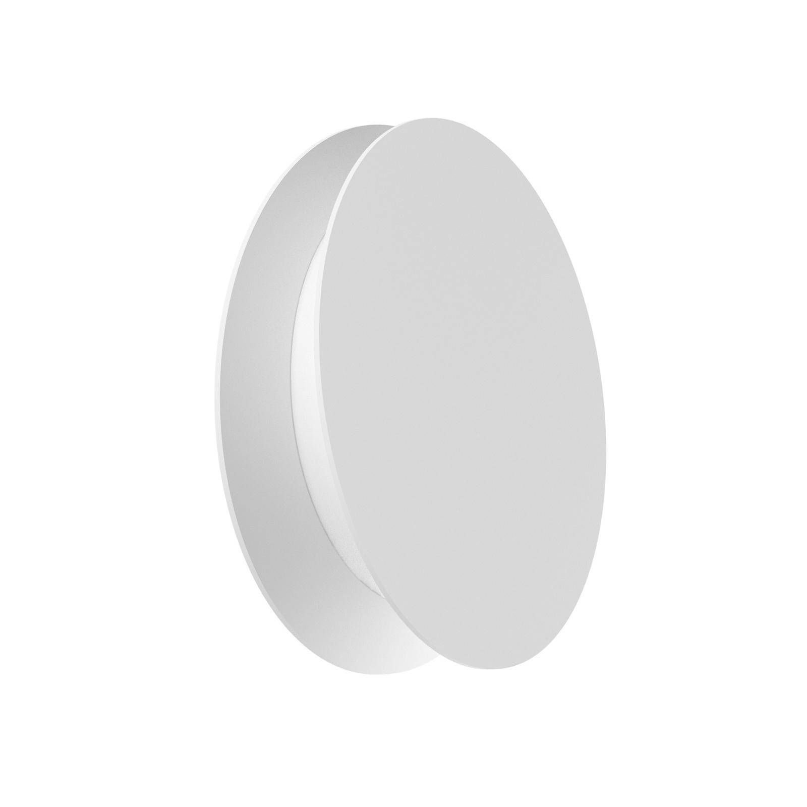 Linea Light Yo-Yo LED-vägglampa vit 2.700 K aluminium PMMA dimbar