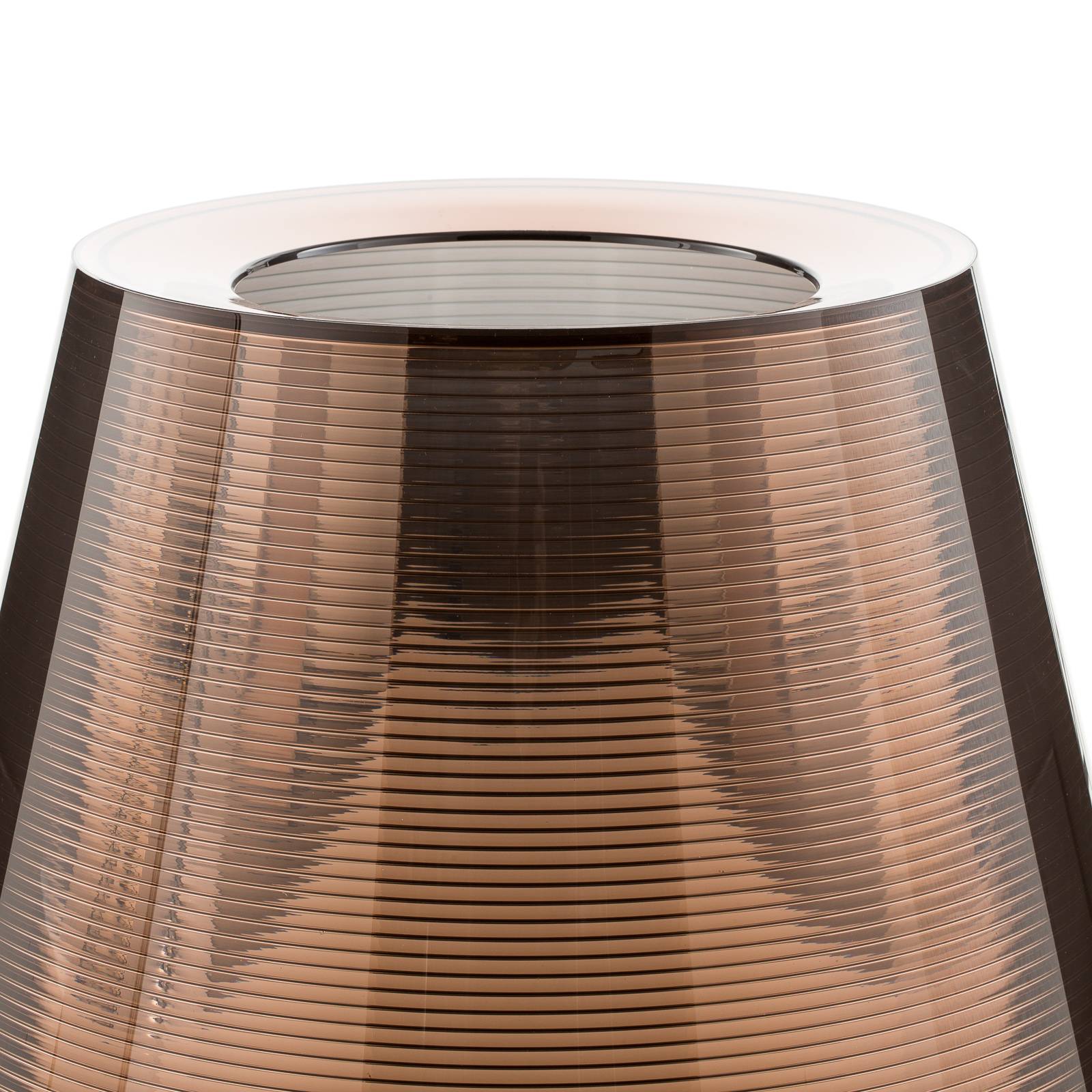 Lampa stojąca FLOS KTribe F3, brązowa